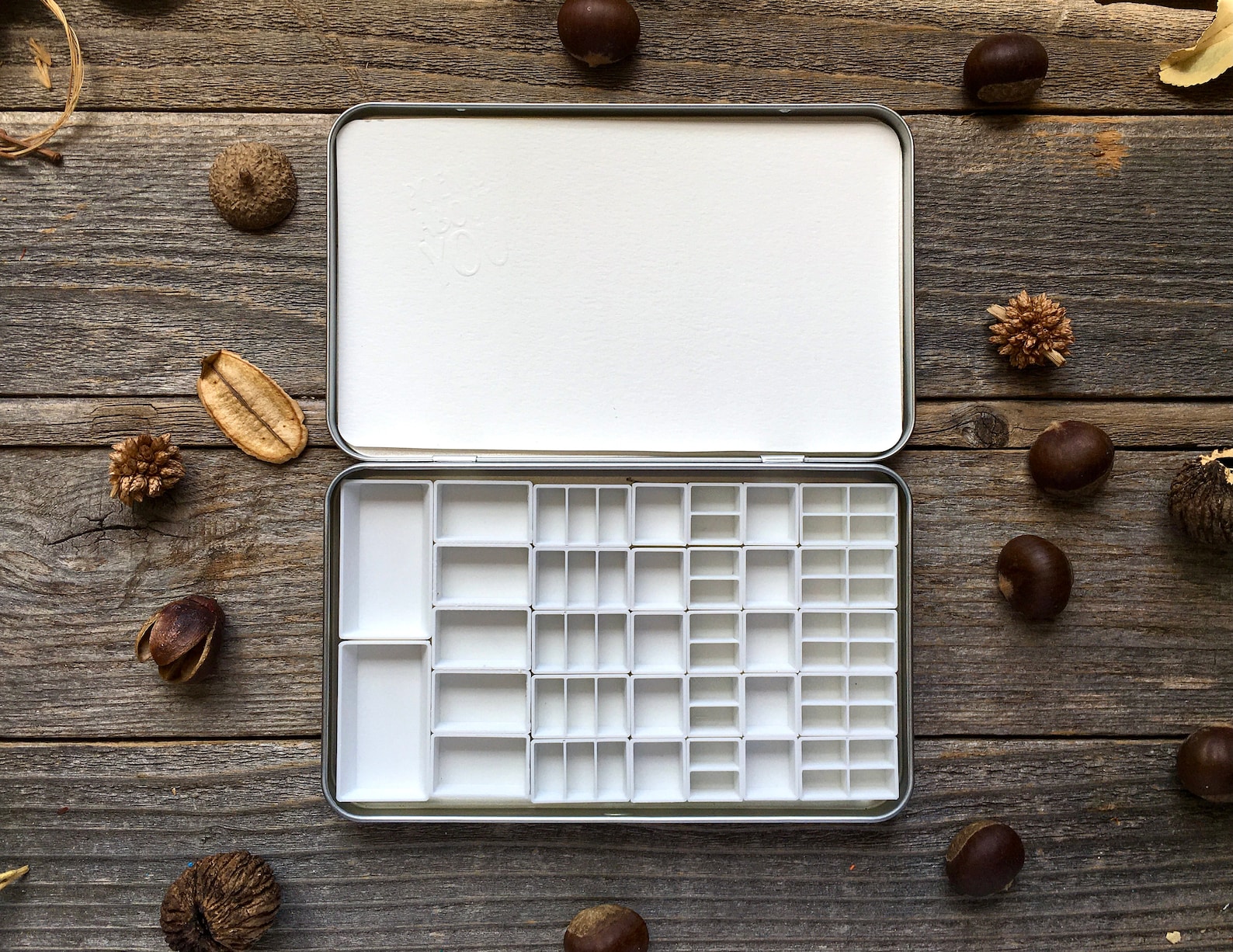 NEW Bioplastic Watercolor Pans Empty Pans for Watercolors Etsy