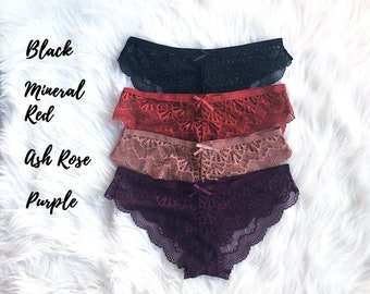 beautiful lace underwear