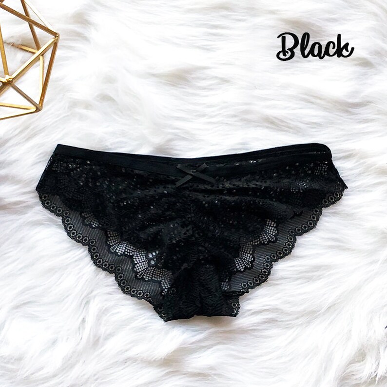 Lace Cheeky Hipster Panty Floral Lace Panty Lace Bikini Etsy