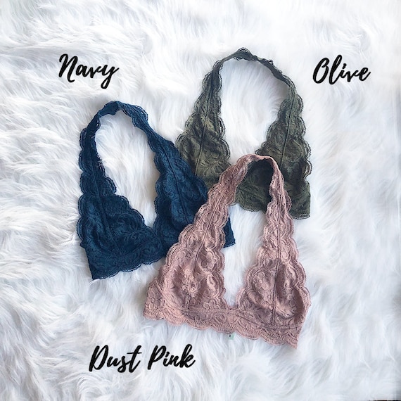 bralettes halter neck