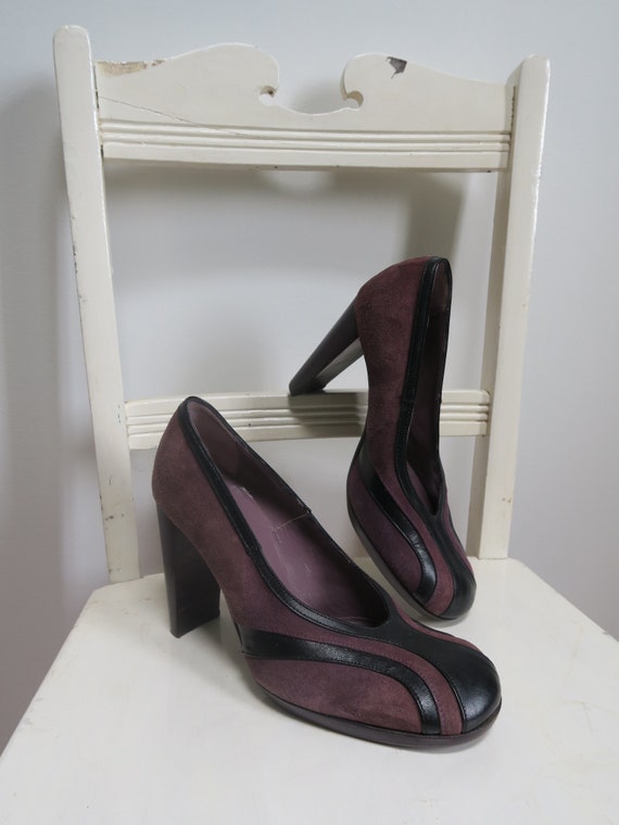 Sempre Di 1990 italienne de cuir et daim à talons | Durable Dans L'utilisation
Sempre Di 1990 italienne de cuir et daim daim daim à talons | Durable Dans L'utilisation
142472