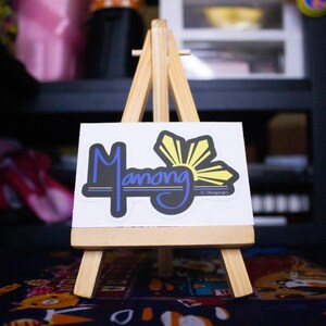 Manong Sticker