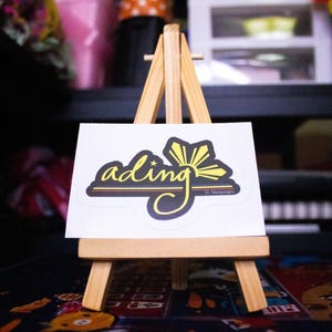 Ading Sticker