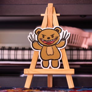 Bear Claw Sticker