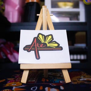 Ate Sticker