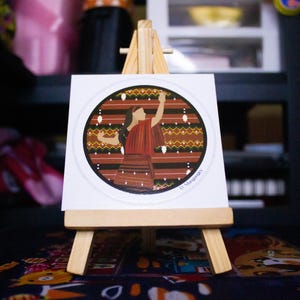 Kalinga Dancer B Sticker