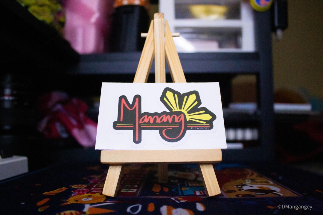 Unmanigel Sticker Manang Sticker - Etsy