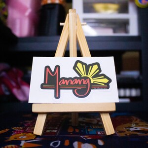 Manang Sticker