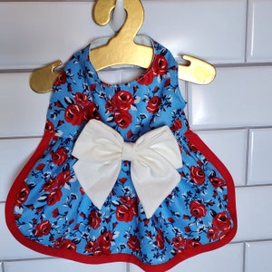 Americana Dog Dress