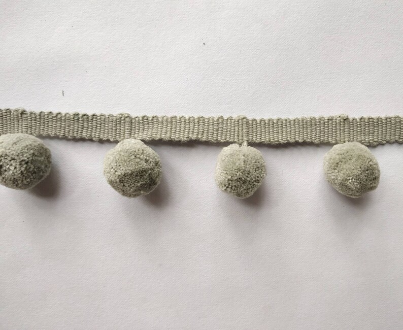 pom pom garland handmad cotton,pom pom trim,pom pom fringe,pom pom for garland