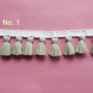 tassel trim, tasssl fringe trim
