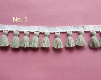 タッセルトリム、タッセルフリンジトリム