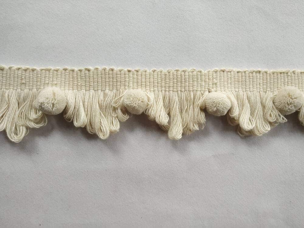 pompon et bordures, bordure à pompons, bordures à pompons, bordures par mètre, dentelle, bordures, bordures indiennes, décoration d'intérieur, bordure