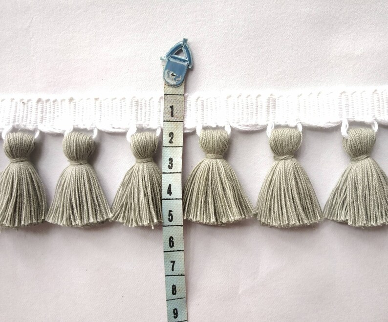 Tassel trim Tassel trims Tassel fringe Tassel fringe Etsy