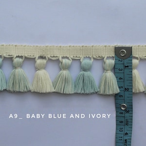 tassel trim by the yard, tassel trim, tassel trim fringe, tassel trim for pillows, fringe trim by the yard, lampshade trim by the yard