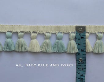 タッセルトリム（1ヤードあたり）、タッセルトリム、タッセルトリムフリンジ、枕用タッセルトリム、フリンジトリム（1ヤードあたり）、ランプシェードトリム（1ヤードあたり）