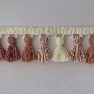 10 Yards DIY Lace Trim Tassel Trimmings For Pillow Curtain Decoration DIY Clothe