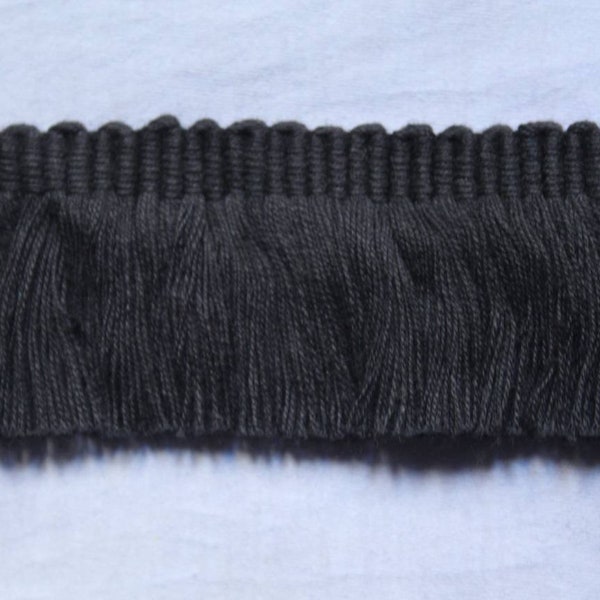 Brush Fringe Trim Etsy