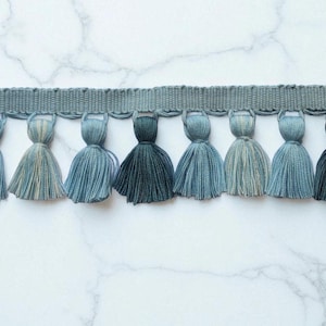 multi colored tassel fringe, rainbow tassel trim, boho tassel fringe, colorful tassel garland, handmade tassel edging, tassel lace trim, DIY