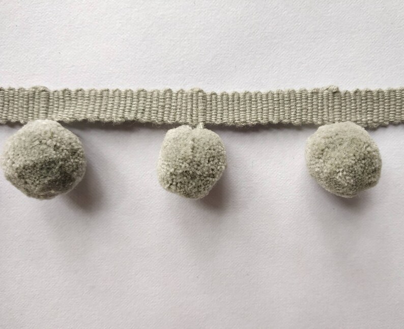 pom pom garland handmad cotton,pom pom trim,pom pom fringe,pom pom for garland