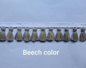 タッセルトリム（1ヤードあたり）、タッセルトリム、タッセルトリムフリンジ、枕用タッセルトリム、フリンジトリム（1ヤードあたり）、ランプシェードトリム（1ヤードあたり）