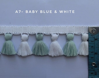 タッセルトリム（1ヤードあたり）、タッセルトリム、タッセルトリムフリンジ、枕用タッセルトリム、フリンジトリム（1ヤードあたり）、ランプシェードトリム（1ヤードあたり）