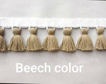 タッセルトリム（1ヤードあたり）、タッセルトリム、タッセルトリムフリンジ、枕用タッセルトリム、フリンジトリム（1ヤードあたり）、ランプシェードトリム（1ヤードあたり）