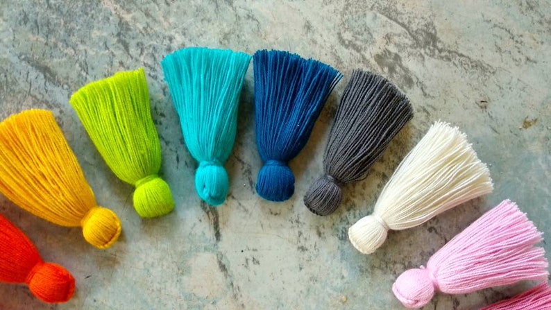 Tassel earrings dangle with tassel fringe trim,dangle earrings earrings for her earrings for mom earrings long earrings fringe earrings