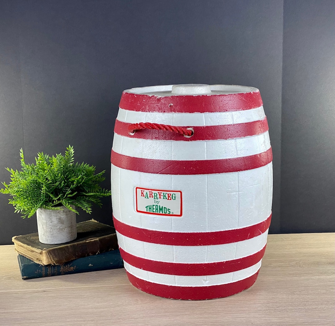 入手困難★箱付Vintage【THERMOS】お宝サーモス「KARRY-KEG」FOAM PLASTIC COOLER★稀少Made in U.S.A.♪ il_1080xN.4935980046_973a.jpg