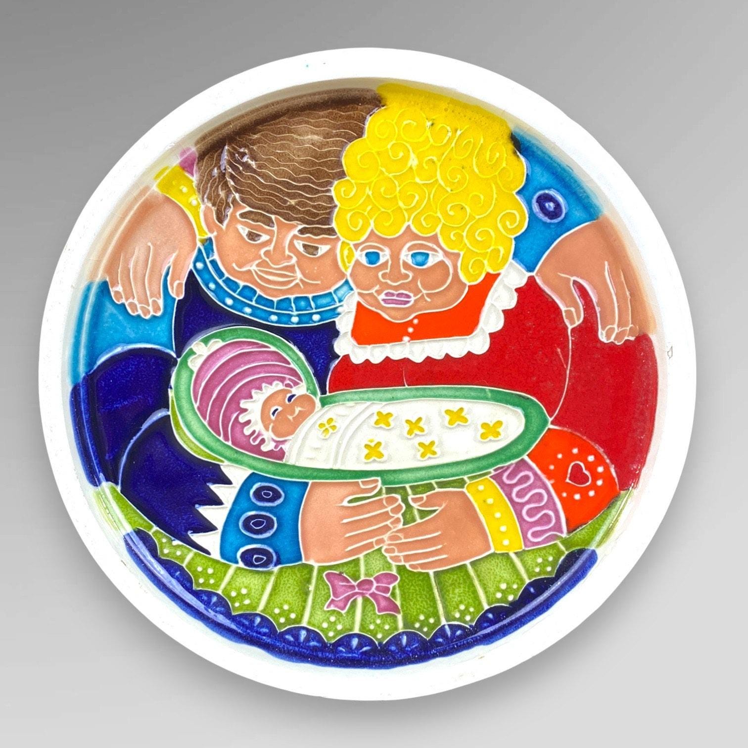 Luciano Plate - Etsy