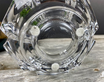 Orrefors Crystal Corona Bowl With Label Sweden Small Size NO Box