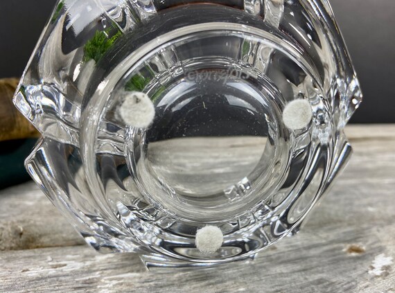Orrefors Crystal Corona Bowl With Label Sweden Small Size NO Box