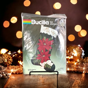 Bucilla Felt Stocking Applique Kit 18 Long-Sweet Treats, 1 - Jay C