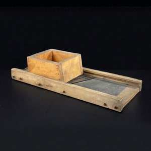 Wooden Cabbage Cutter – Lee Manufacturing Company