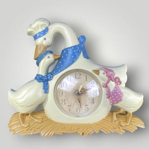 Vintage Burwood Wall Clock - Etsy
