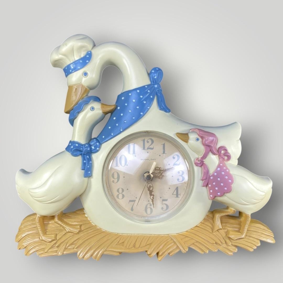 Vintage Burwood Wall Clock - Etsy
