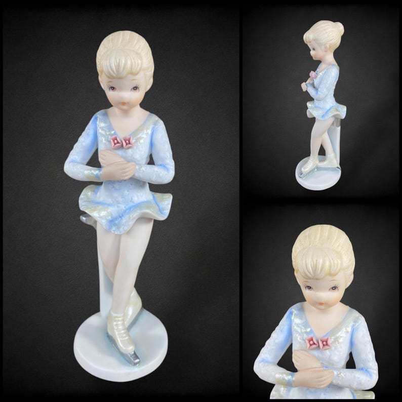 Lefton Christopher Collection Figurine Lot 1986 1988 Porcelain Vintage ...