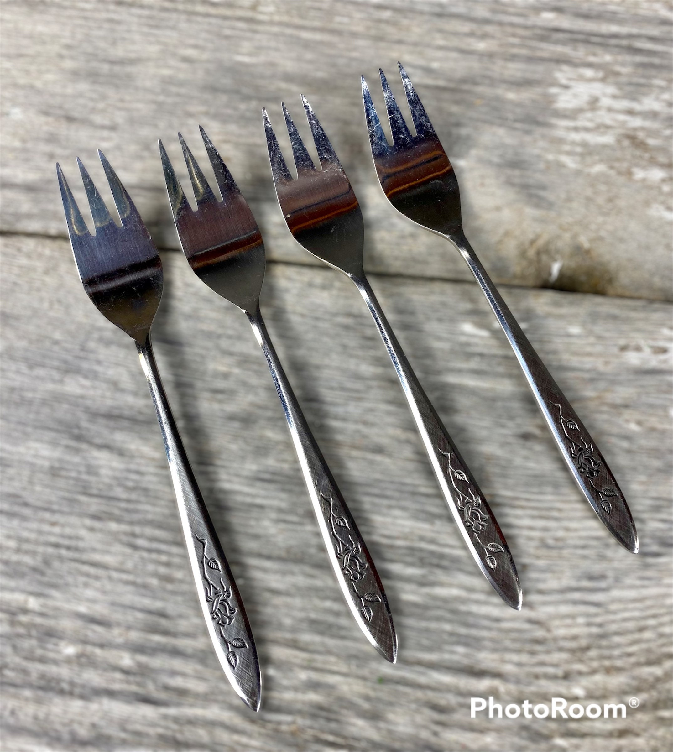 National Stainless Charmante Flatware Japan Discontinued Mid