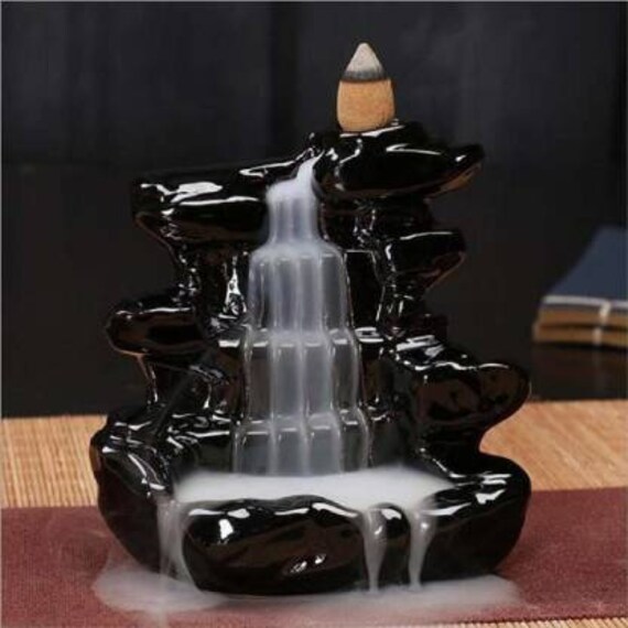 Codezion craft Smoke fountain / Decorative Showpiece / Etsy