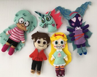 homemade plushies