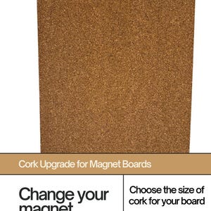 Cork for Large Boards