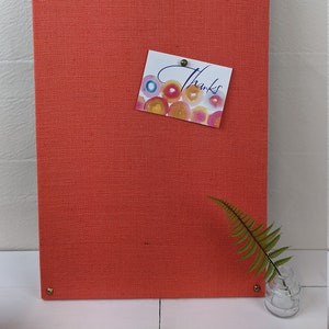 CORAL Magnetic Bulletin Board Magnet Board for Wall Home Office Display Board