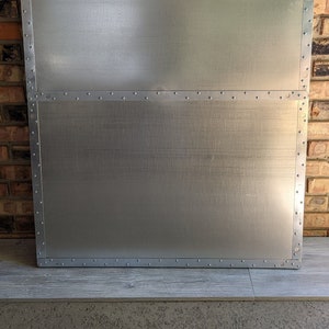 New Size!! X LARGE 36&quot; x 48&quot; INDUSTRIAL Magnetic Bulletin Board Dry Erase Board Restaurant Menu Board Magnet Board Chalkboard
