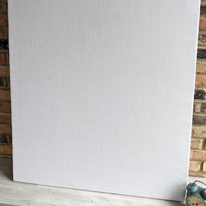 Large Cork Board for Wall Corkboard Frameless Planner Vision Board Pin Board Artwork Display Extra Large Designer Pinboard Fabric Corkboard