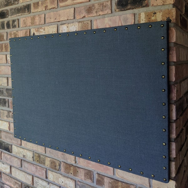 Large 24" x 36" Dark Gray MAGNETIC or CORK Bulletin Board, Pin Board, Office Organizer, Command Center, Vision Board