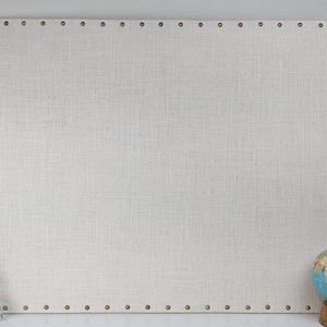 CORK Bulletin Board Large 30 x 36 Pin Board Designer Vision Board Cork Board for Wall Office Organizer Command Center Dream Mood Board