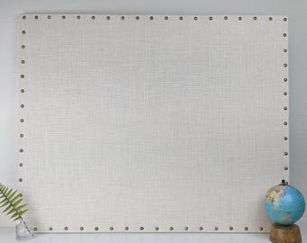 CORK Bulletin Board Large 30 x 36 Pin Board Designer Vision Board Cork Board for Wall Office Organizer Command Center Dream Mood Board