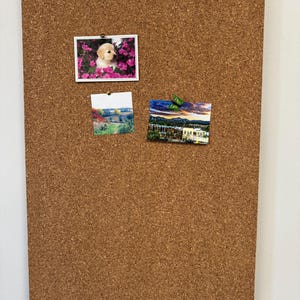 Clearance 23 x 36 Natural Cork Board Cork Bulletin Board Pin Board for Wall Home Office Display Decorative Cork Board Designer Vision Board
