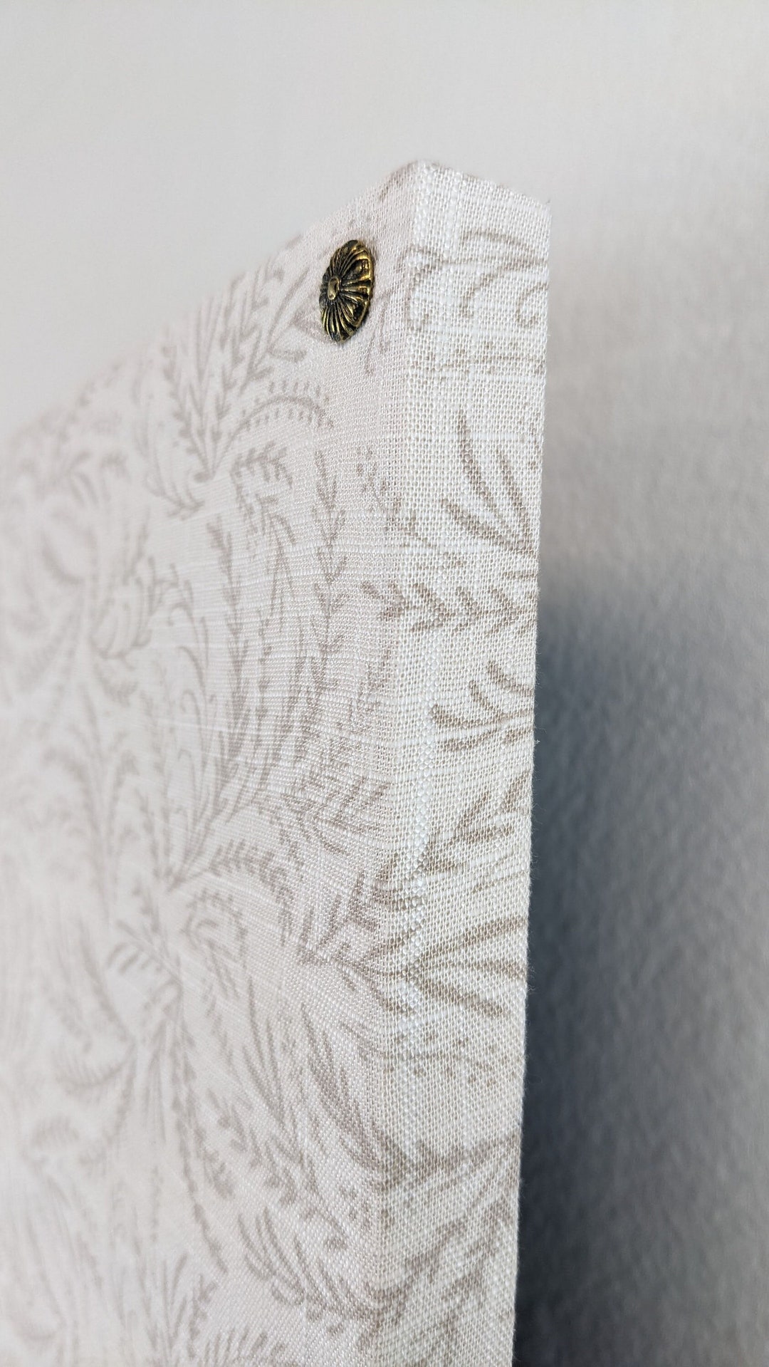 Limited Edition Natural Linen Board, Memo Board, Photo Display