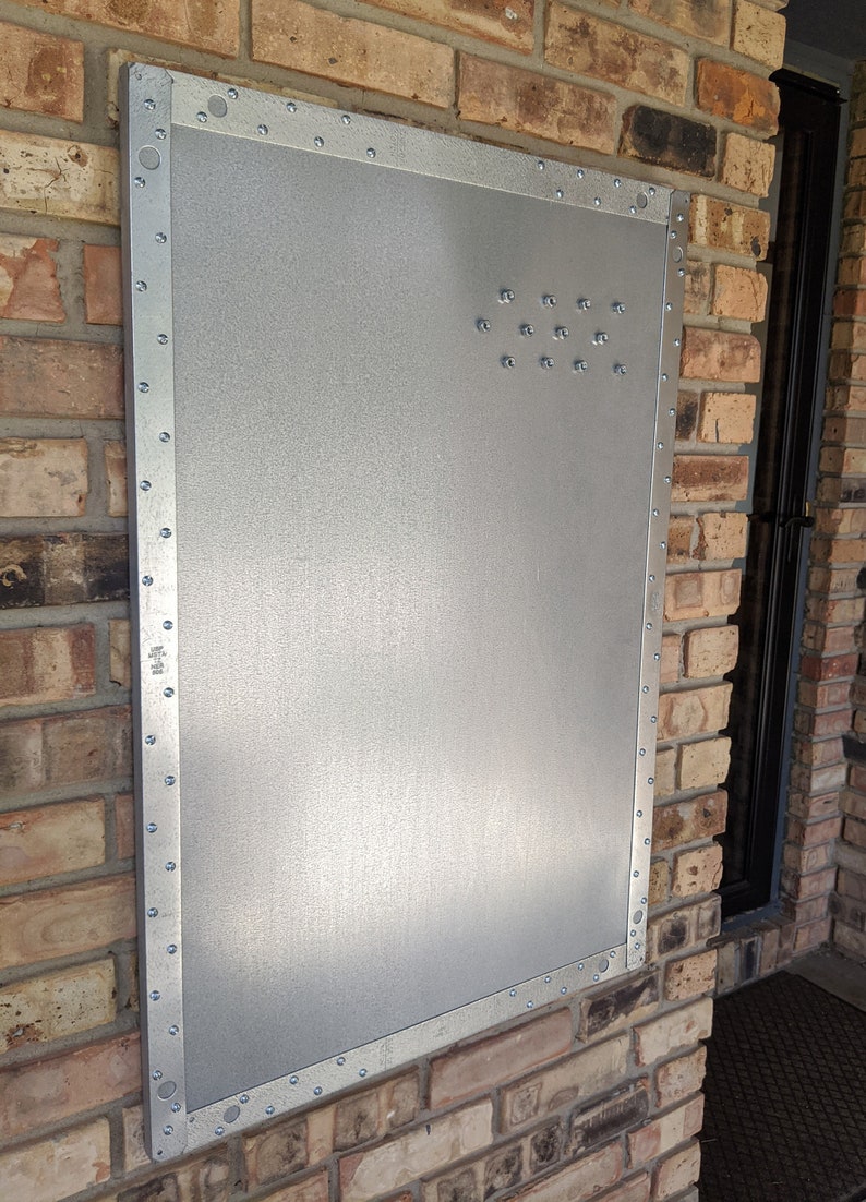 LARGE 24 X 36 INDUSTRIAL Bulletin Board Etsy